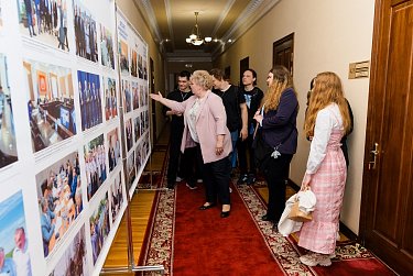 Увлекательный диалог состоялся в стенах Дома Советов